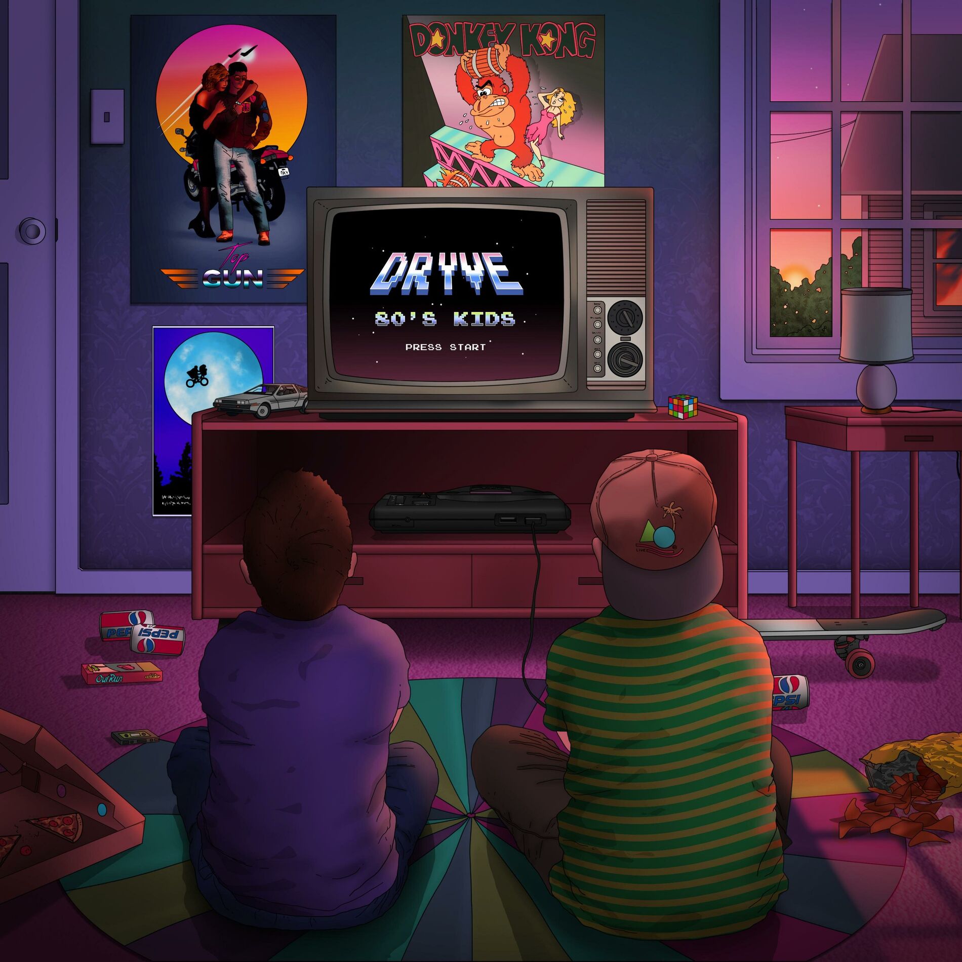 Album cover of 80s Kids (Deluxe)