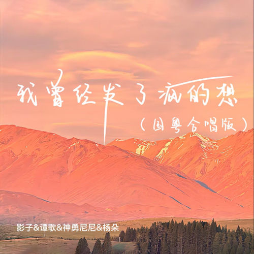 我曾经发了疯的想（国粤合唱版）