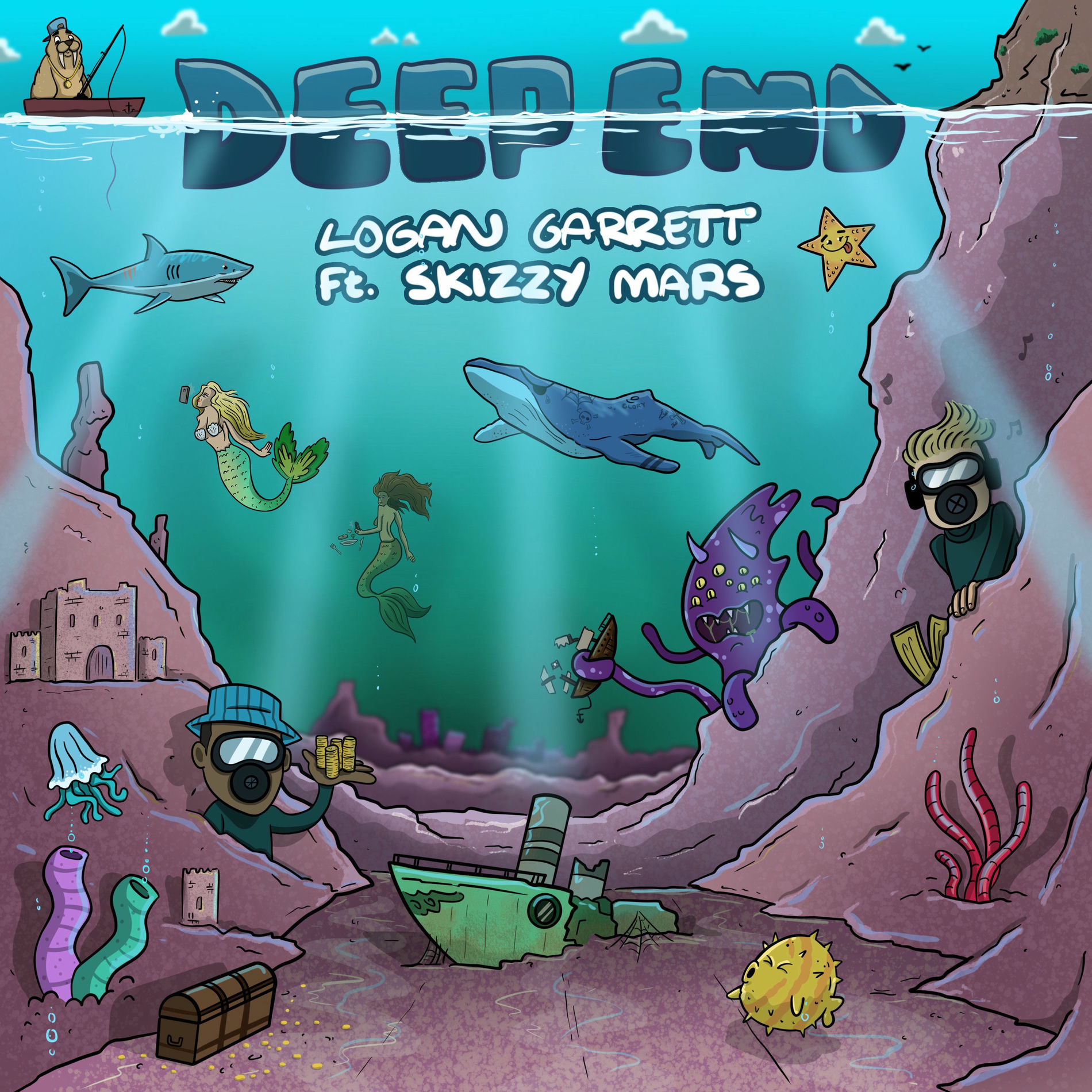 Album cover of Deep End