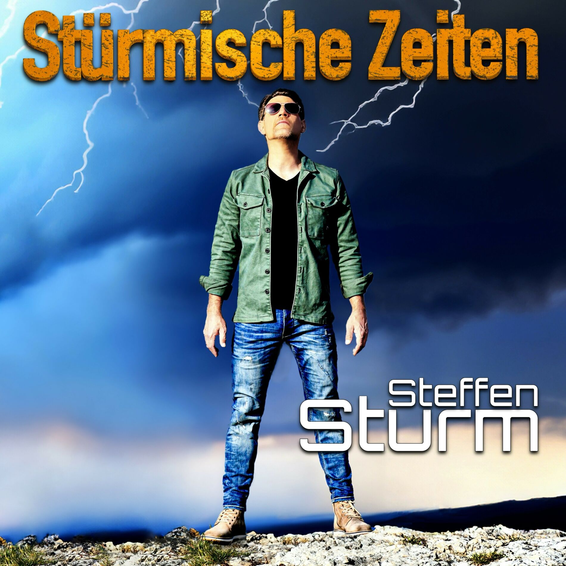 Album cover of Stürmische Zeiten