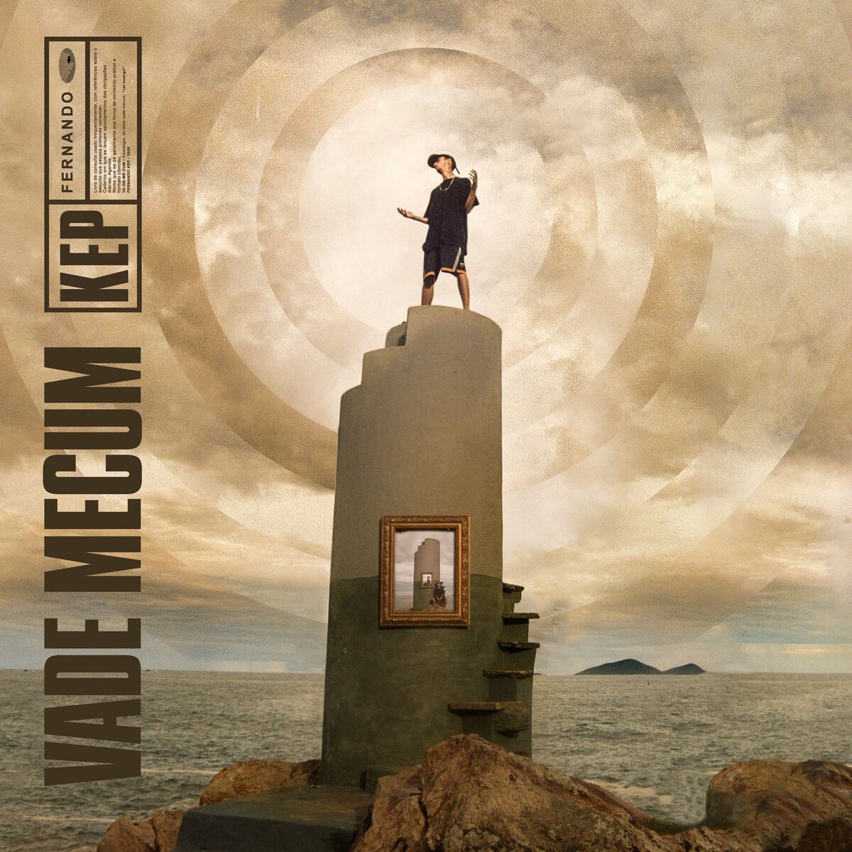 Album cover of Vade Mecum