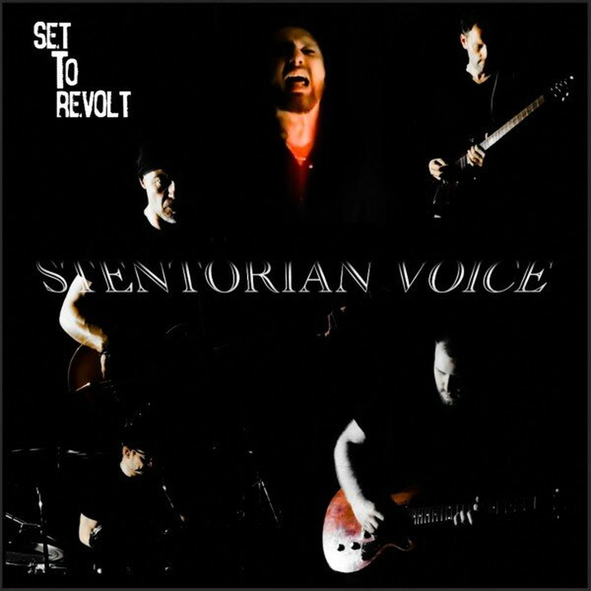 Album cover of Stentorian Voice