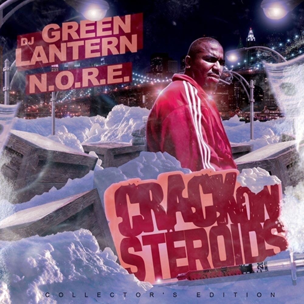 Picture of DJ Green Lantern Presents - Crack on Steroids