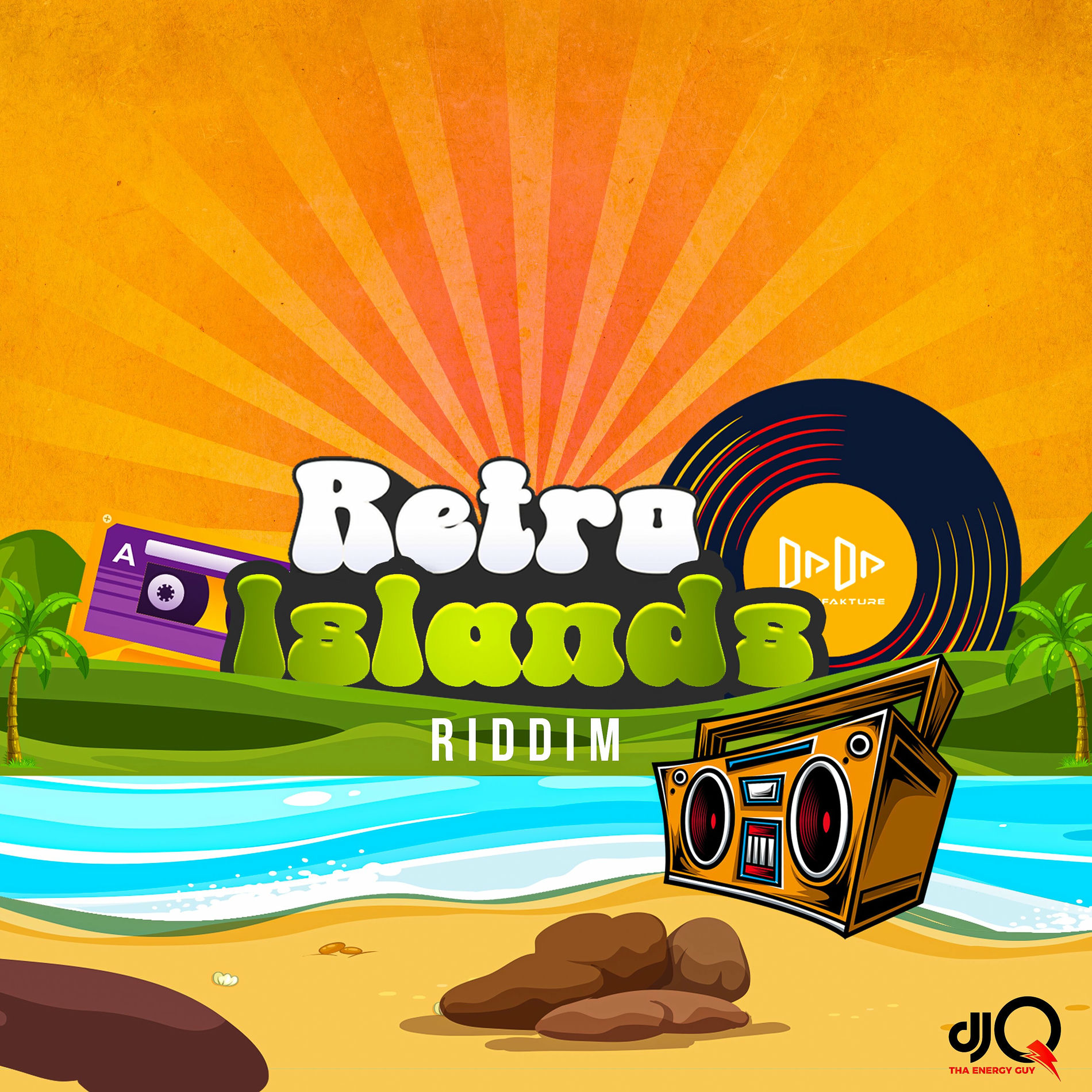 Album cover of Retro Islands Riddim
