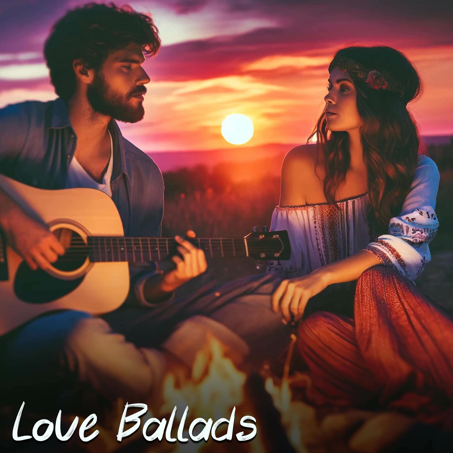 Album cover of Love Ballads (Acoustic Cover)