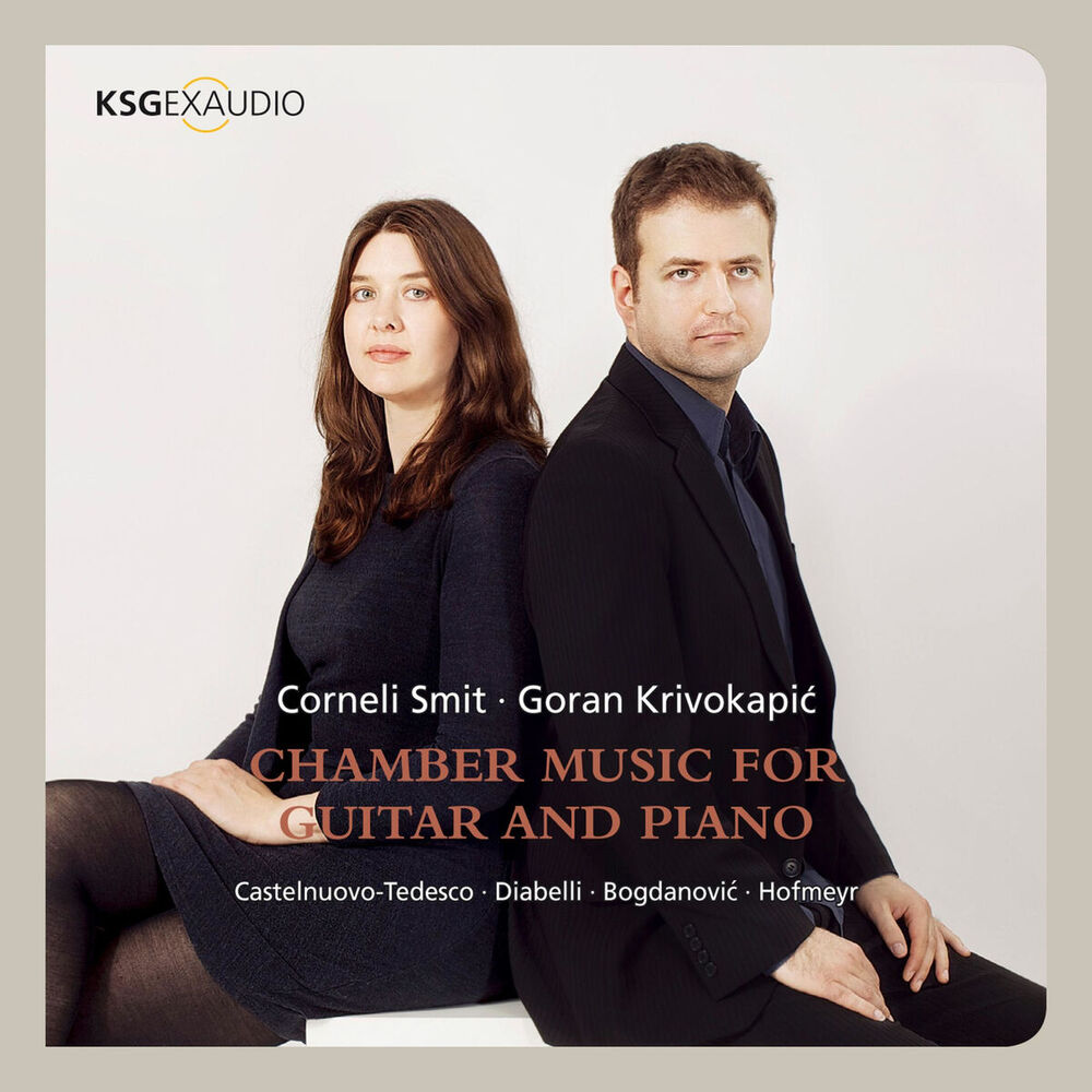 Picture of Castelnuovo-Tedesco, Diabelli, Bogdanovic & Hofmeyr: Chamber Music for Guitar and Piano