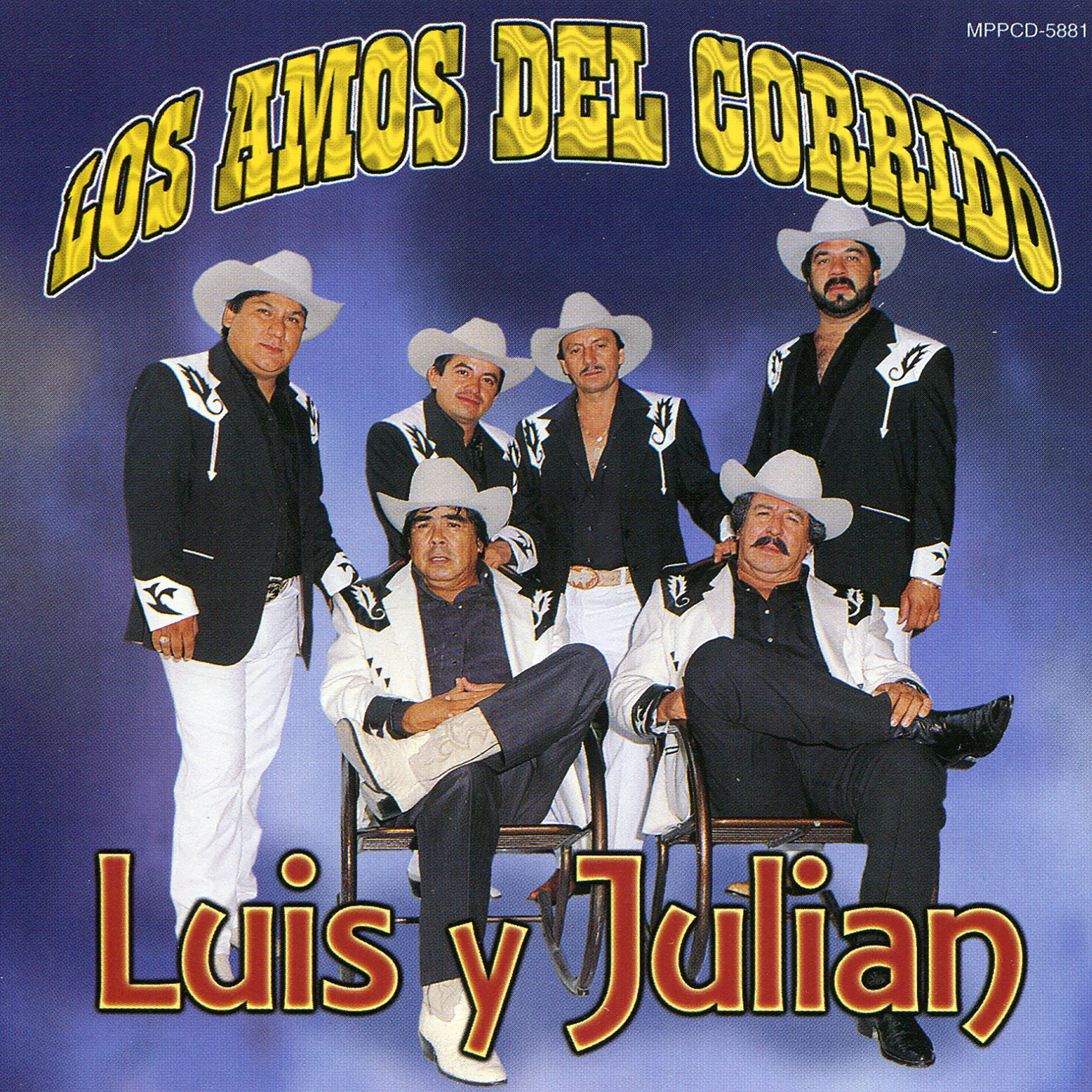 Album cover of Los Amos Del Corrido