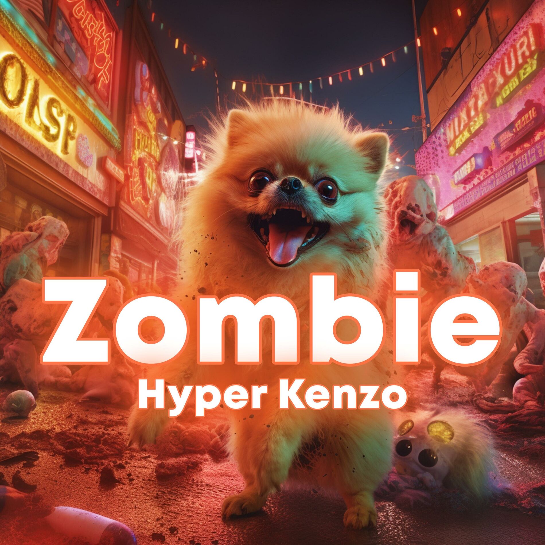 Album cover of Zombie (Techno)