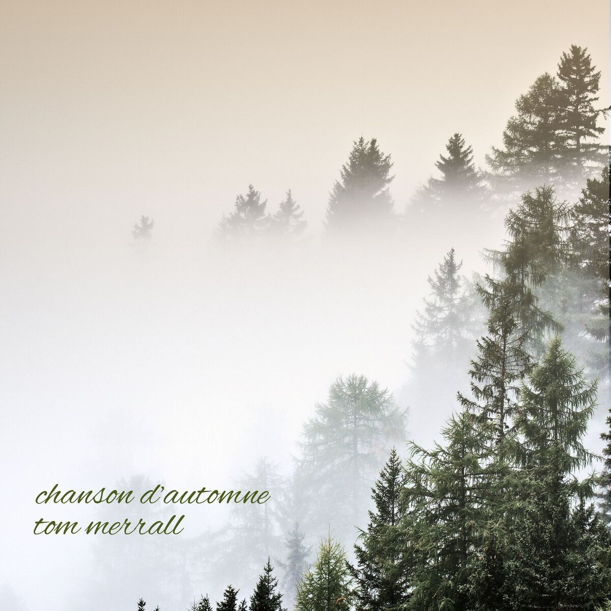 Album cover of Chanson D'Automne