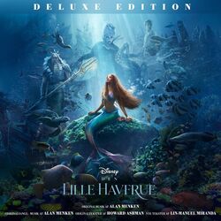 Cover of Den Lille Havfrue (Originalt Dansk Soundtrack/Deluxe Edition)