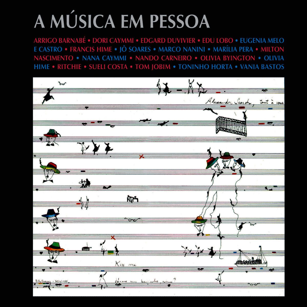 Album cover of A Música em pessoa