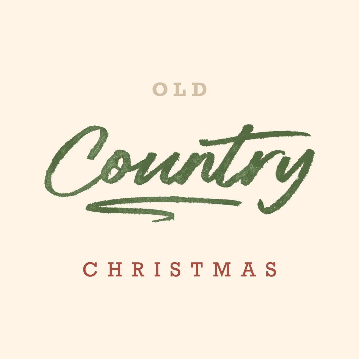 Album cover of Old Country Christmas