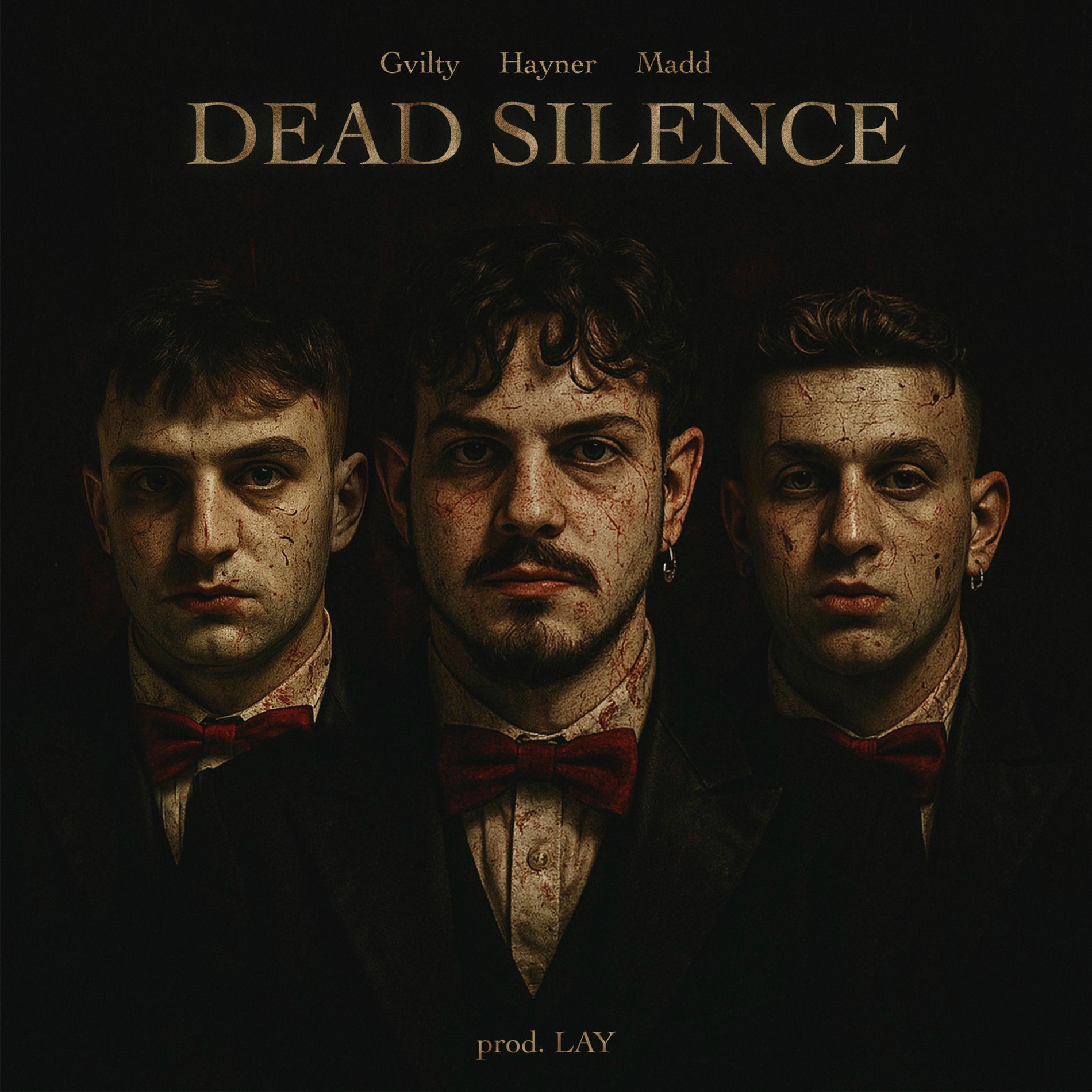 Album cover of Dead Silence (feat. Hayner & Madd)