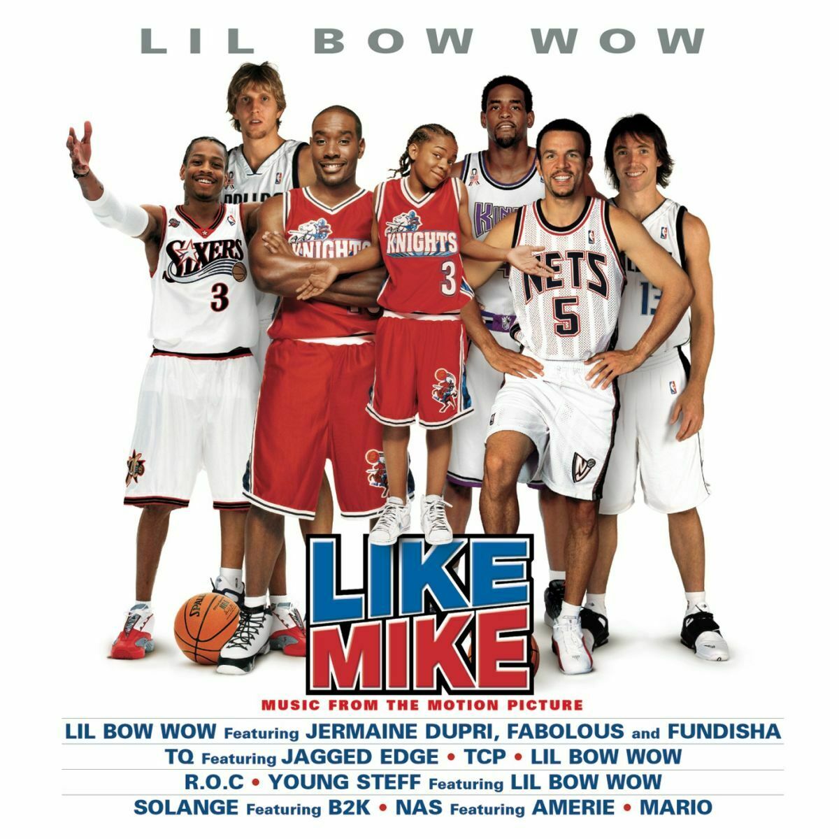 Album cover of Music From The Motion Picture Like Mike