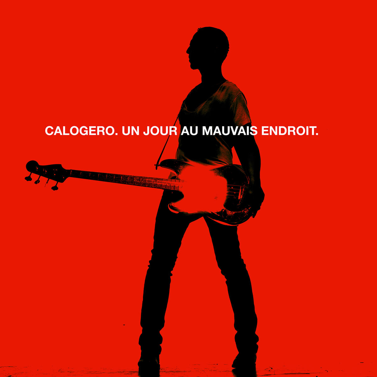 Album cover of Un Jour Au Mauvais Endroit