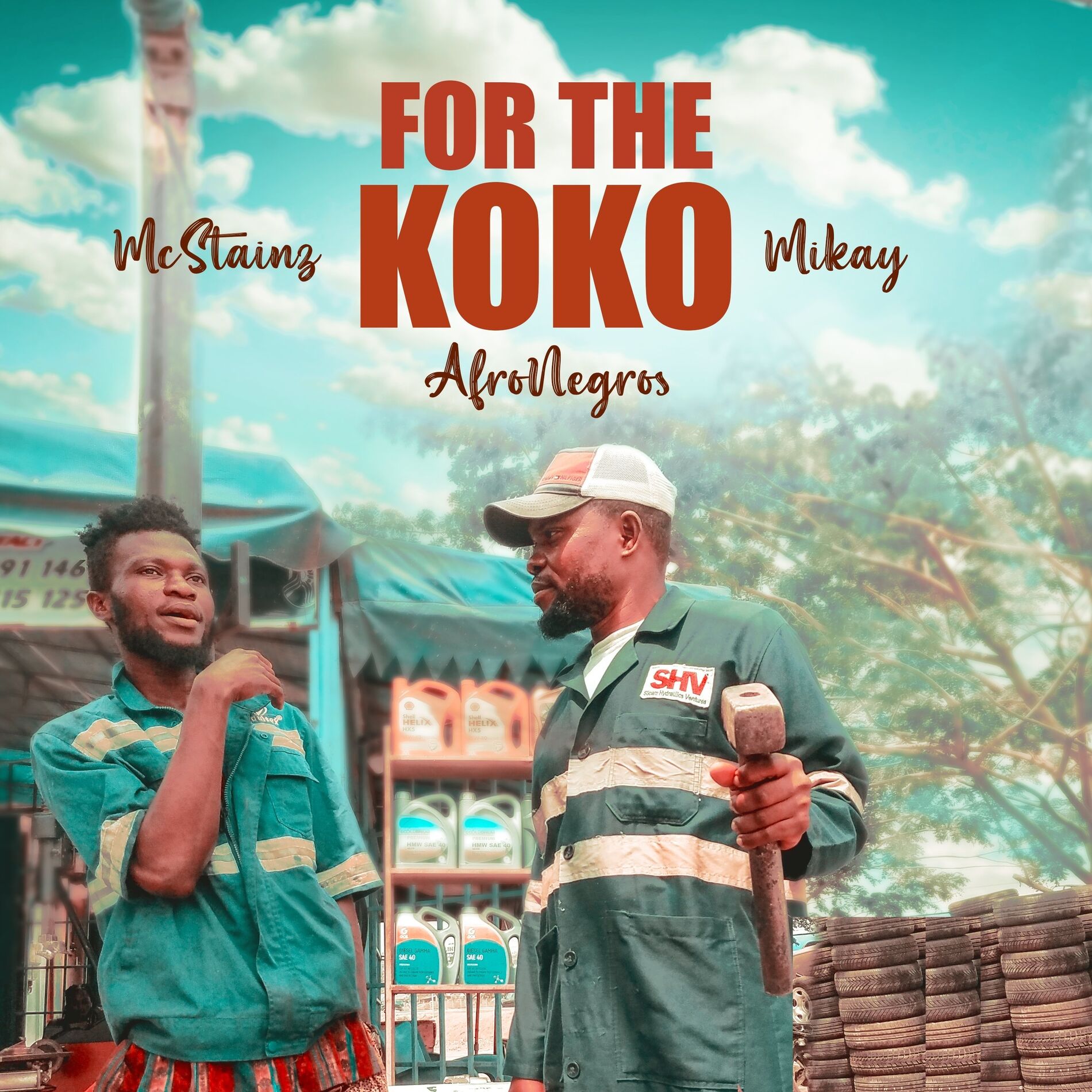 Album cover of For the Koko