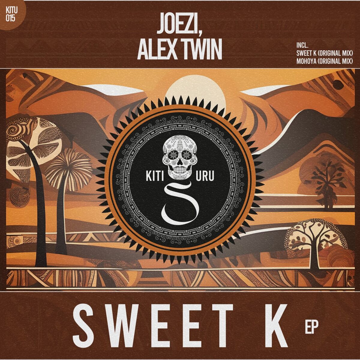 Album cover of Sweet K
