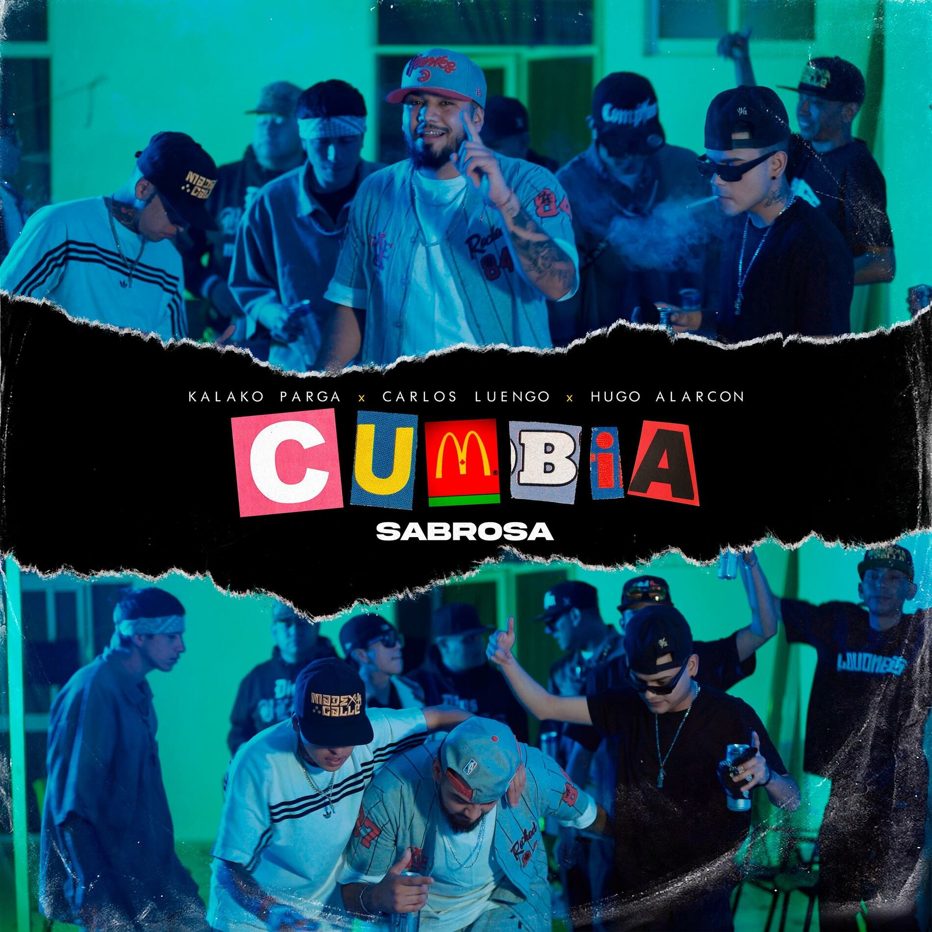 Album cover of Cumbia sabrosa (feat. Carlos luengo & Hugo Alarcón)