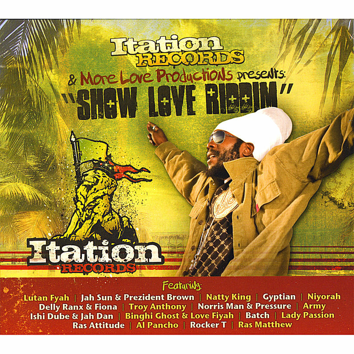 Album cover of Show Love Riddim