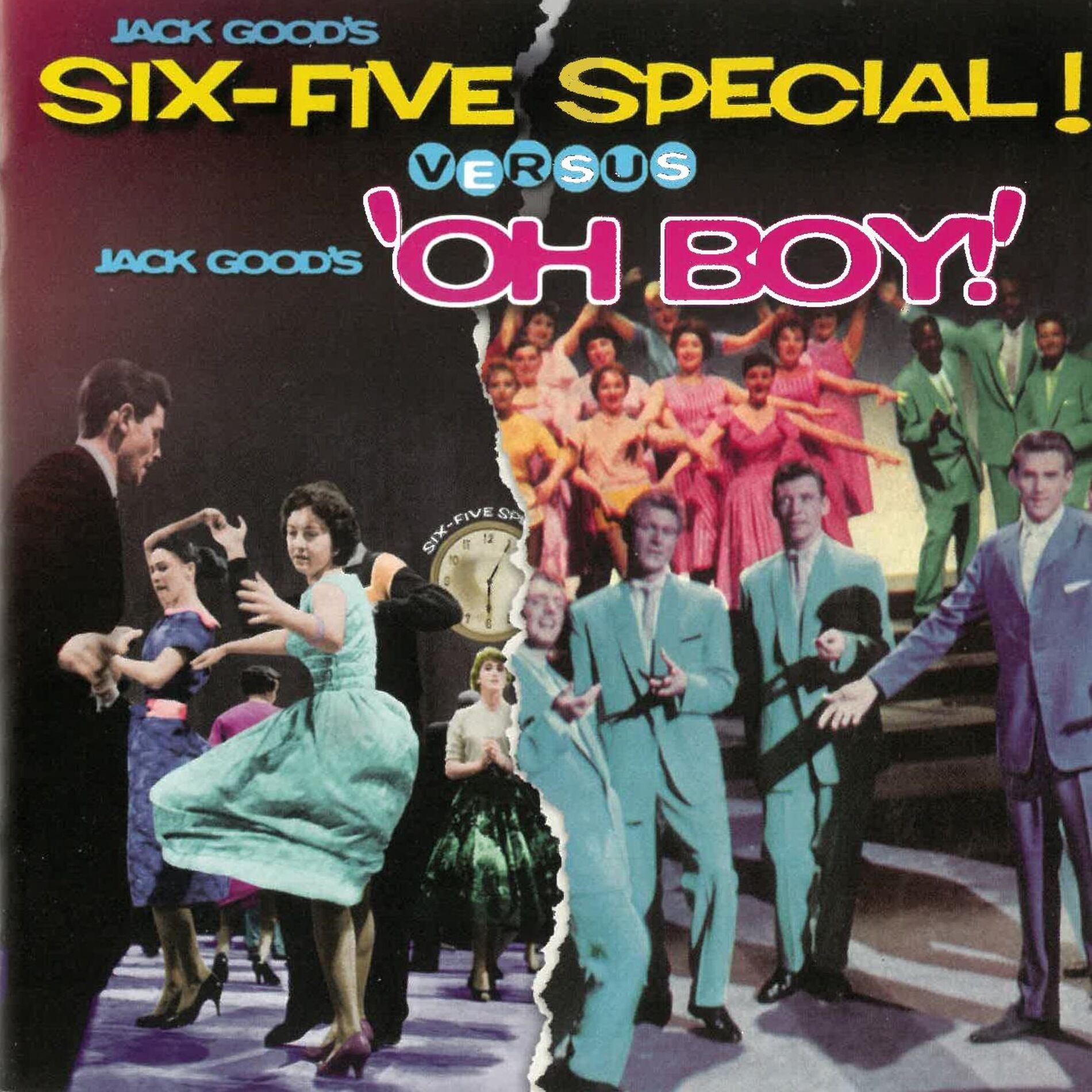 Album cover of Jack Goods Six-Five Special! Versus Jack Good'S 'Oh Boy'