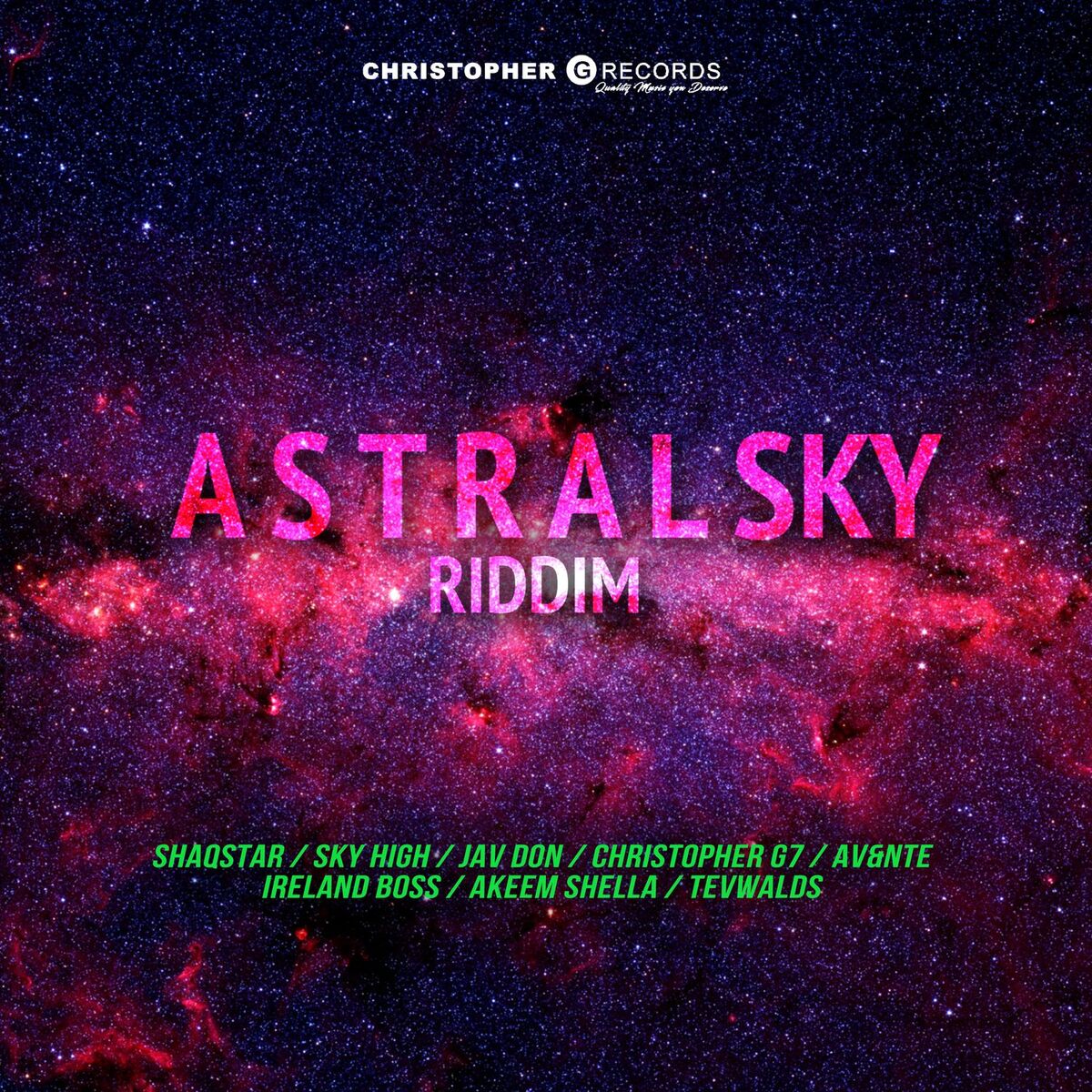 Album cover of Astral Sky Riddim