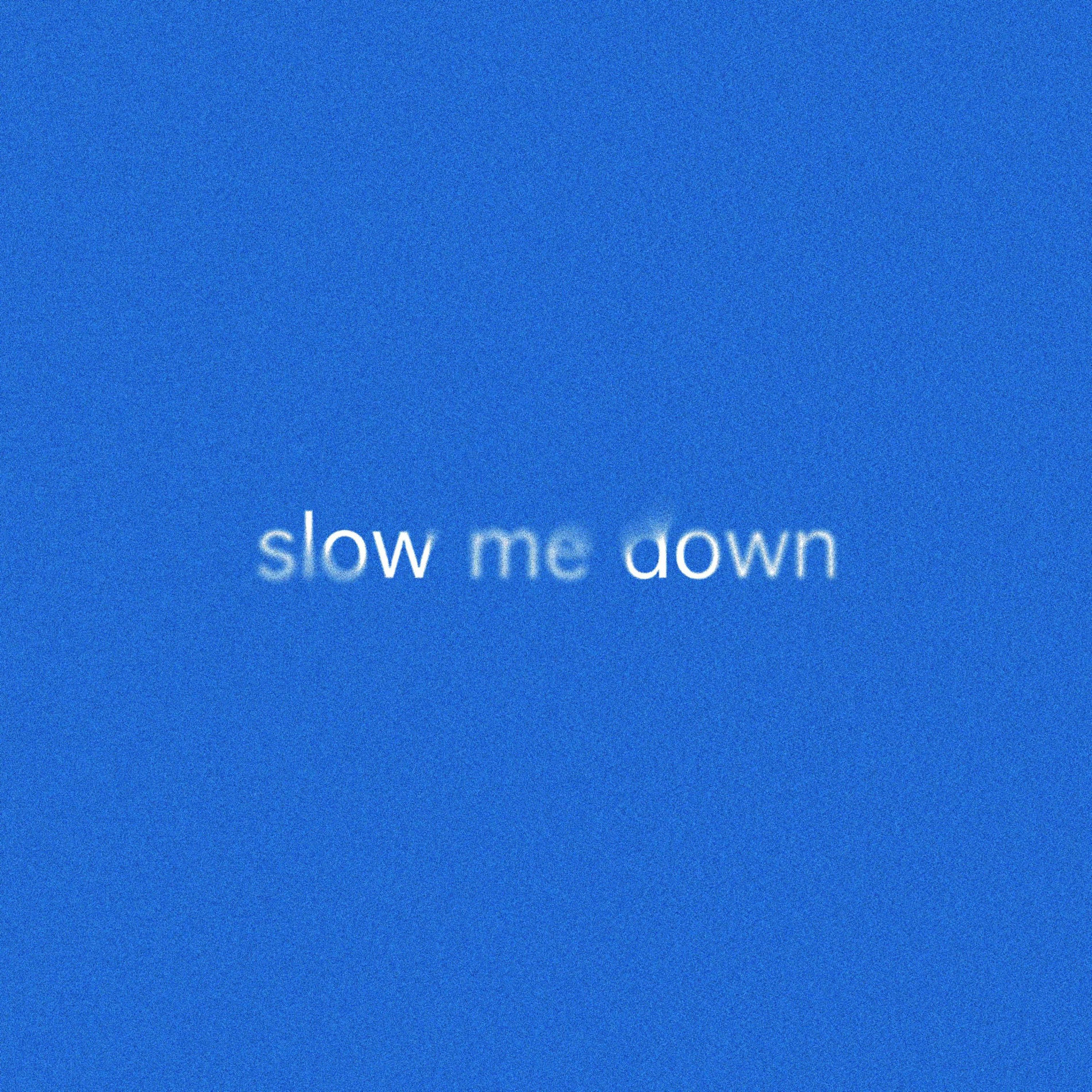 Album cover of Slow Me Down