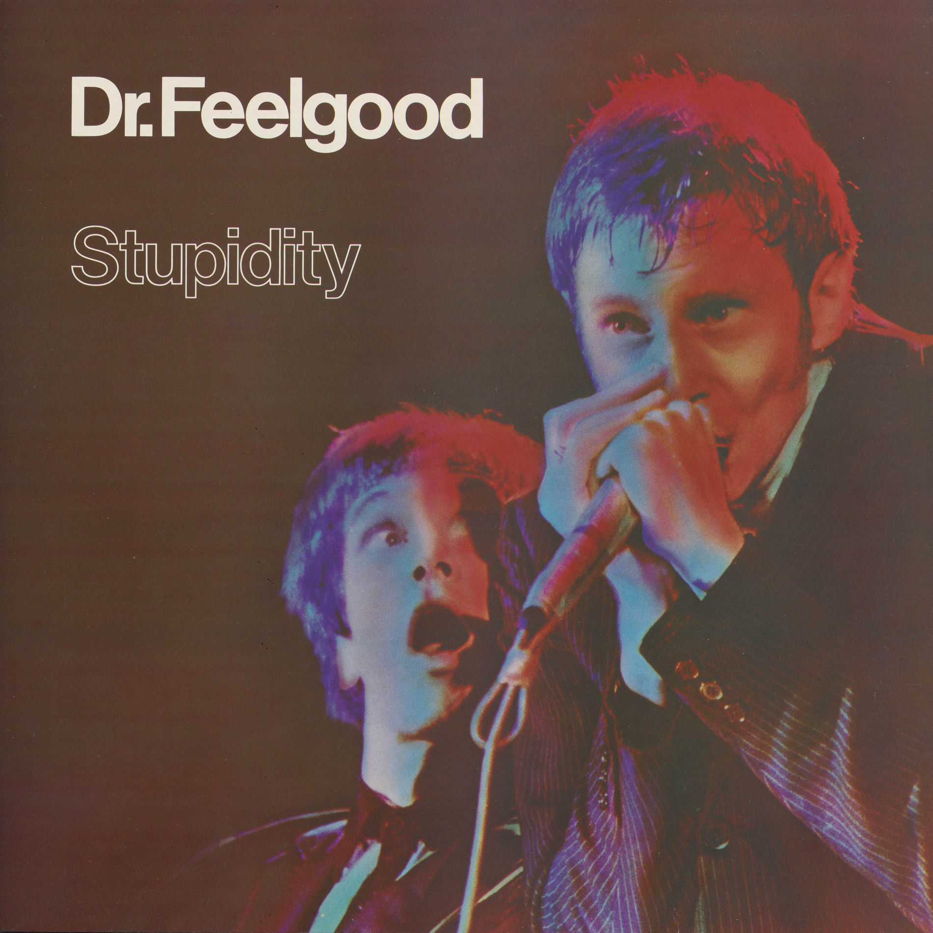 Album cover of Stupidity (Live) (2025 Remaster)