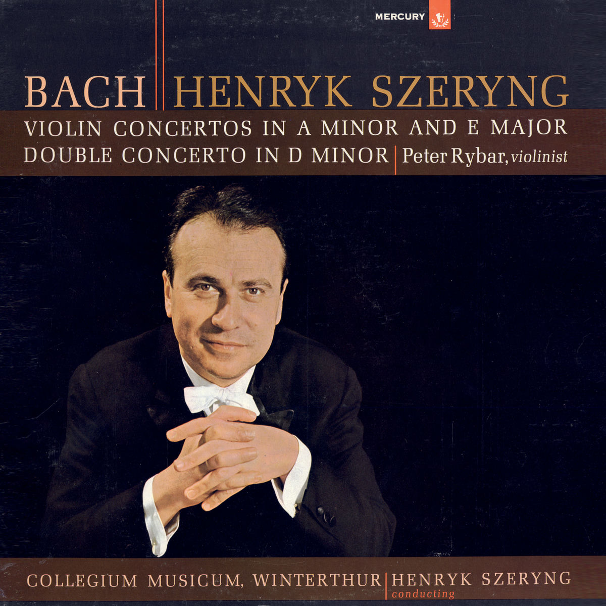 Album cover of Bach, J.S.: Violin Concertos Nos. 1 & 2; Double Concerto