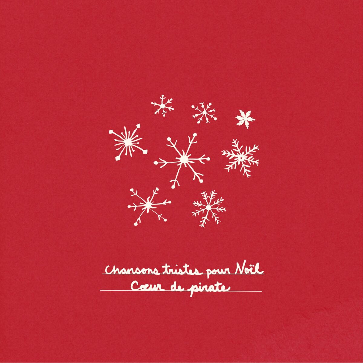 Album cover of Chansons tristes pour Noël