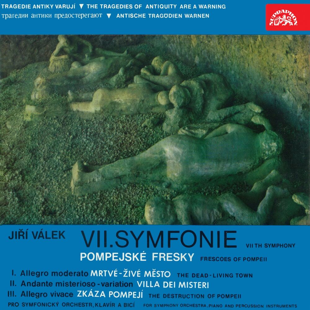 Picture of Bárta: Symphony No. 3 - Válek: Symphony No. 7 "Pompeian Frescoes"