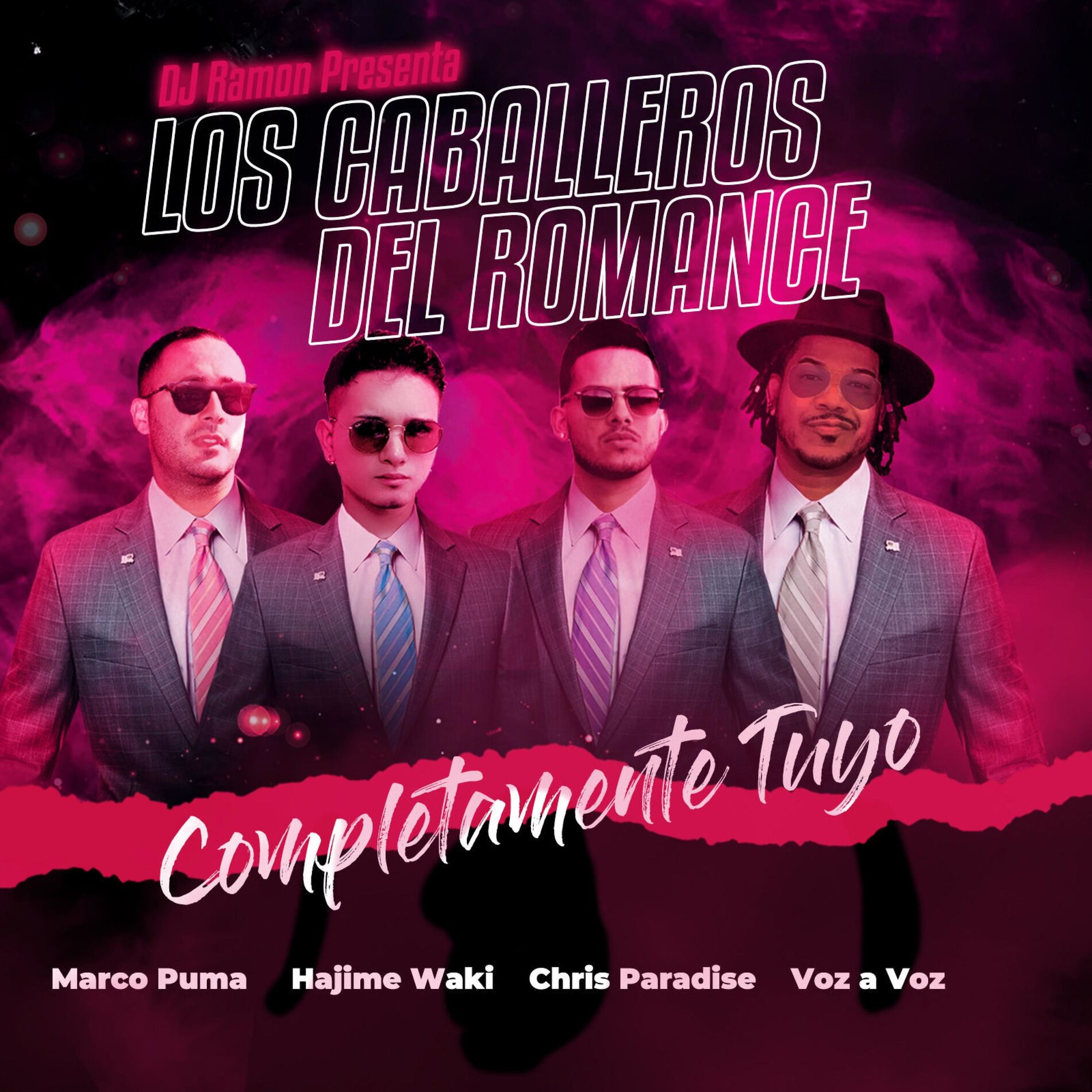 Album cover of Completamente Tuyo (feat. Marco Puma & Hajime Waki)