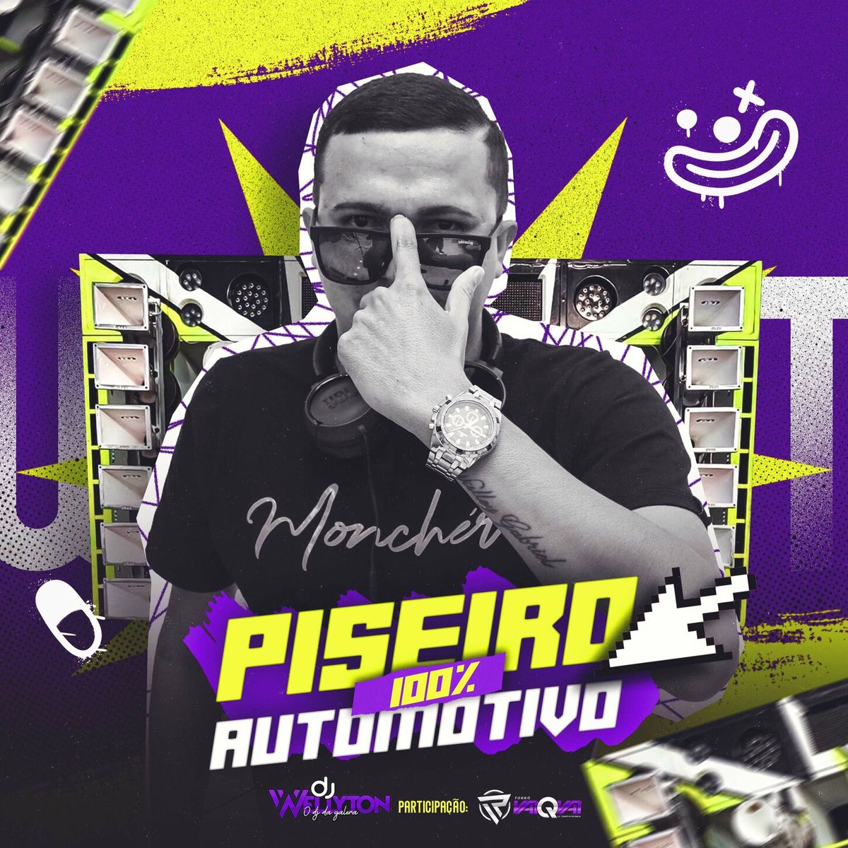 Album cover of Piseiro 100 % Automotivo