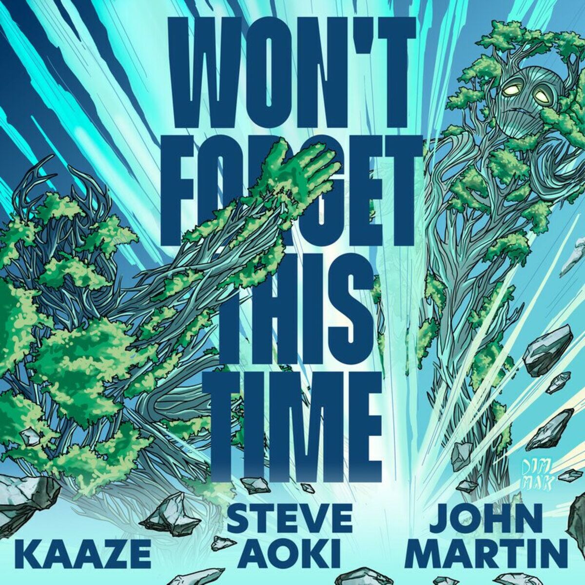 Album cover of Won't Forget This Time ft. John Martin