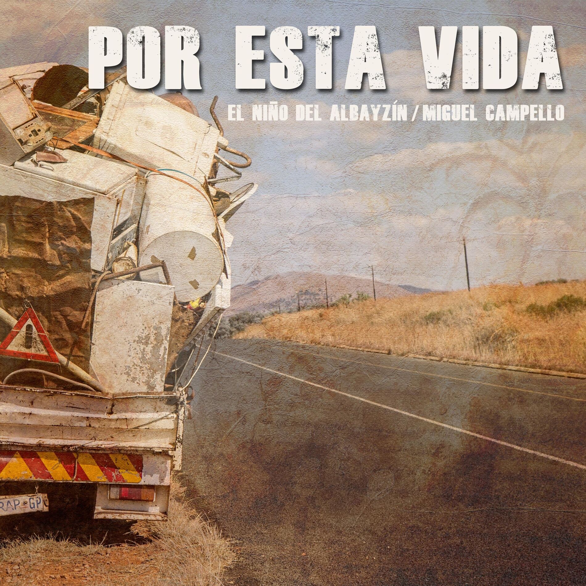 Album cover of Por Esta Vida (feat. Miguel Campello)