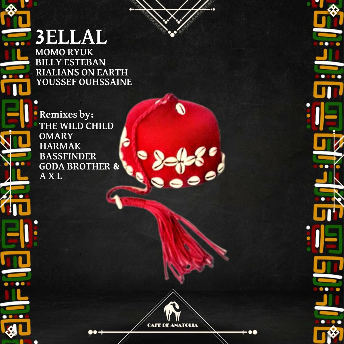 Album cover of 3ellal