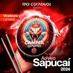 Cover of Sambas de Enredo Rio Carnaval (Ao Vivo Sapucaí 2024)