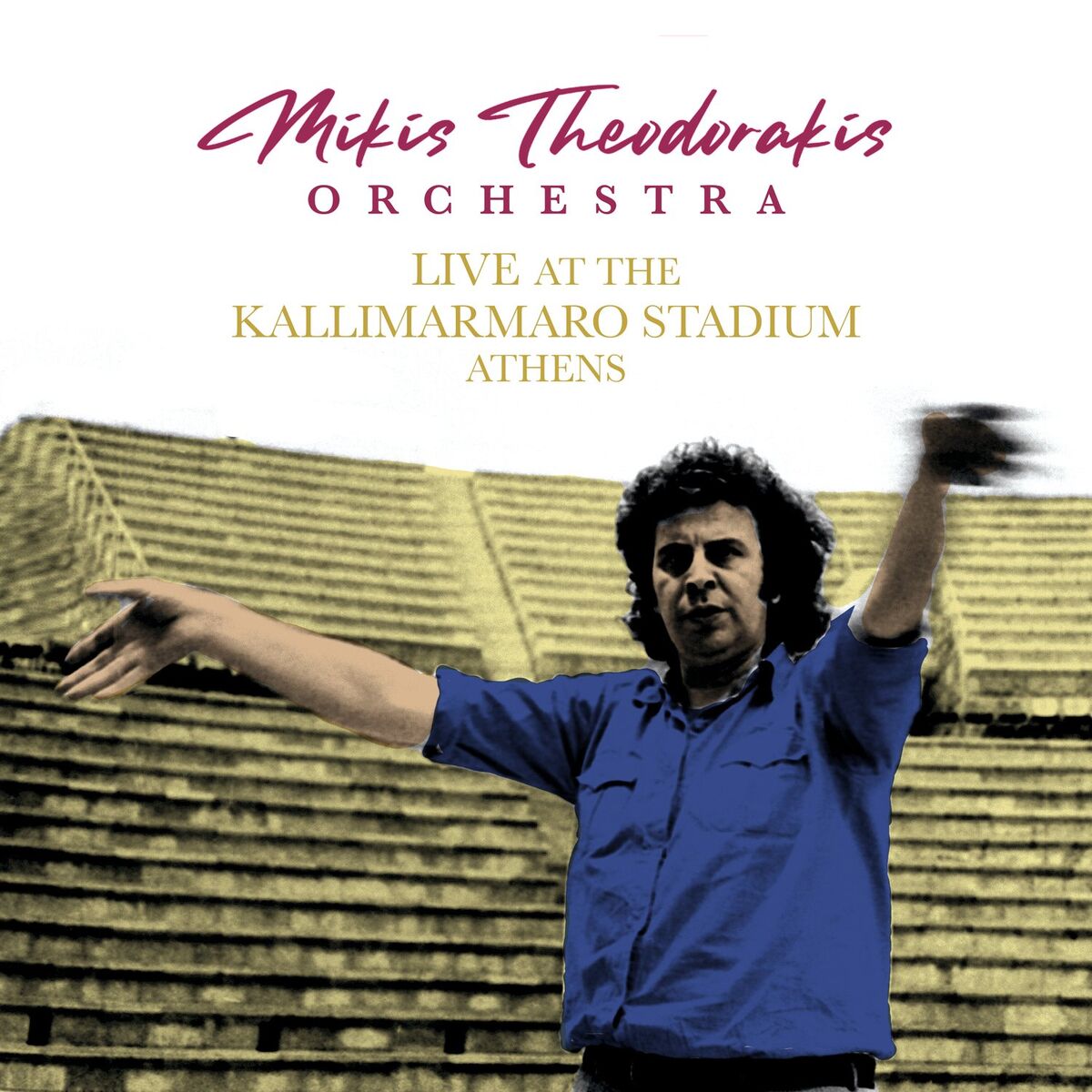 Album cover of Live at the Kallimarmaro Stadium, Athens