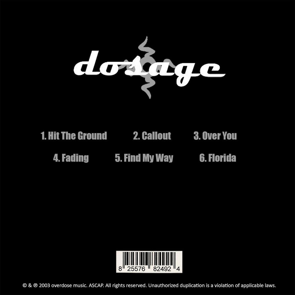 Picture of Dosage