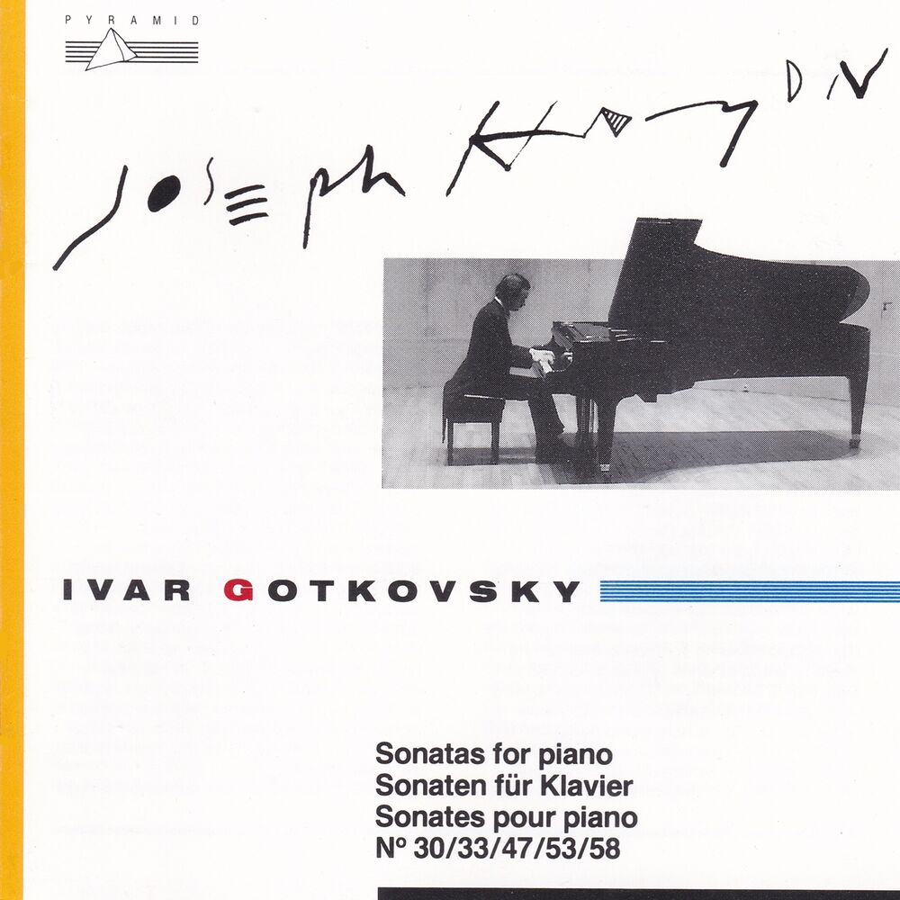 Picture of Haydn: Piano Sonatas Nos. 30, 33, 47, 53 & 58