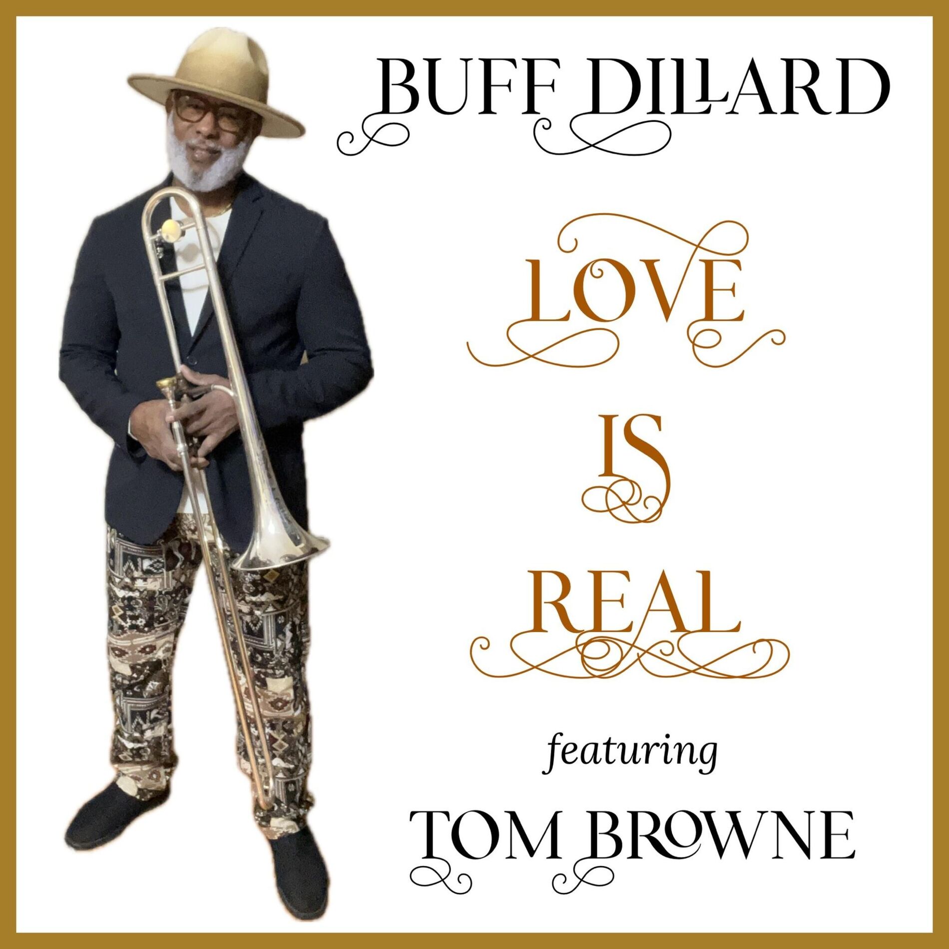 Album cover of Love Is Real (feat. Tom Browne)