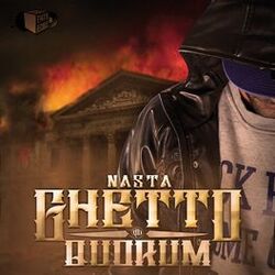 Cover of Ghetto quórum
