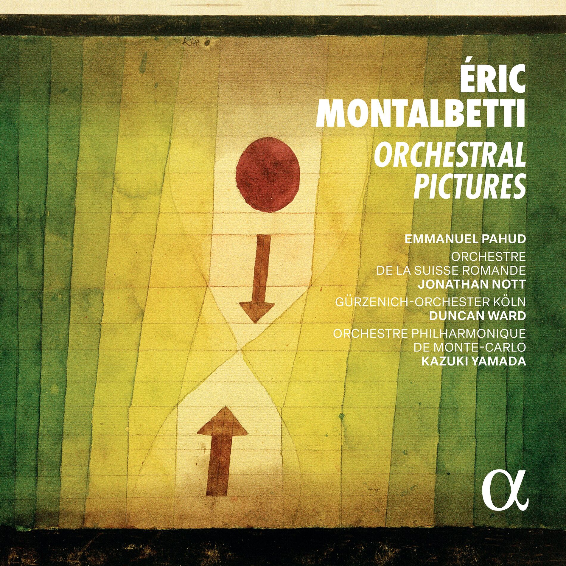 Album cover of Montalbetti: Orchestral Pictures