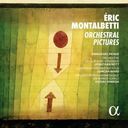 Cover of Montalbetti: Orchestral Pictures