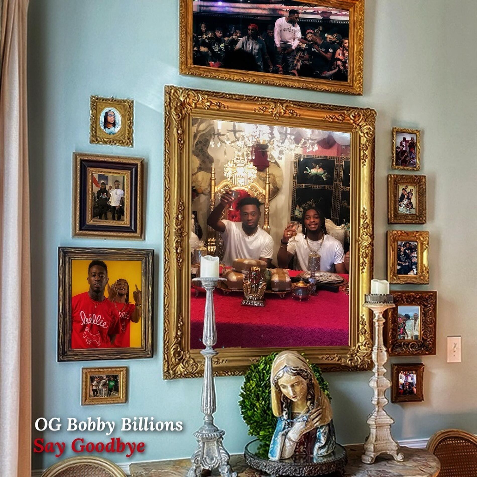 Album cover of Say Goodbye