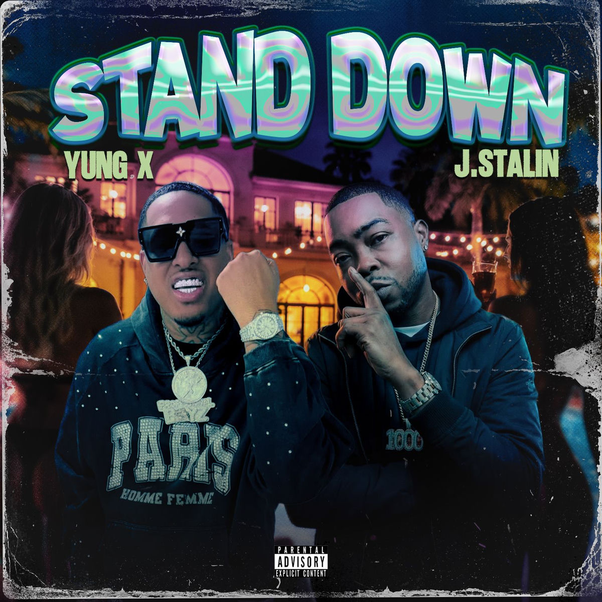 Album cover of Stand Down