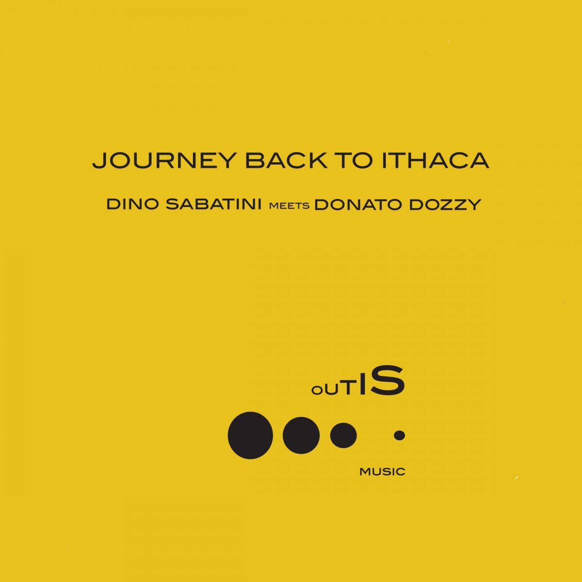 Album cover of Journey Back to Ithaca
