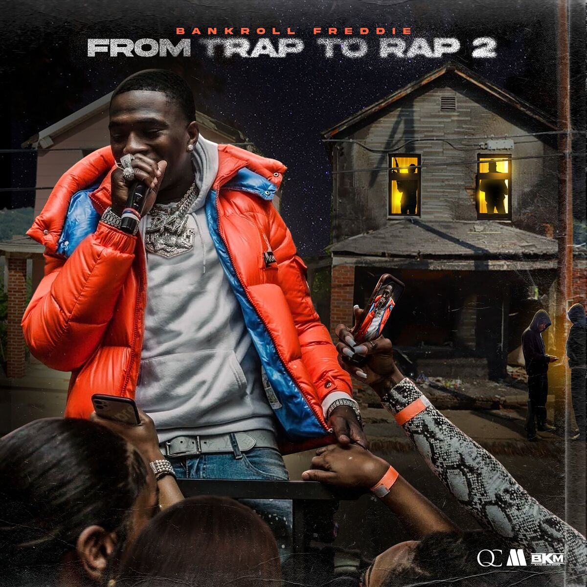Album cover of From Trap To Rap 2
