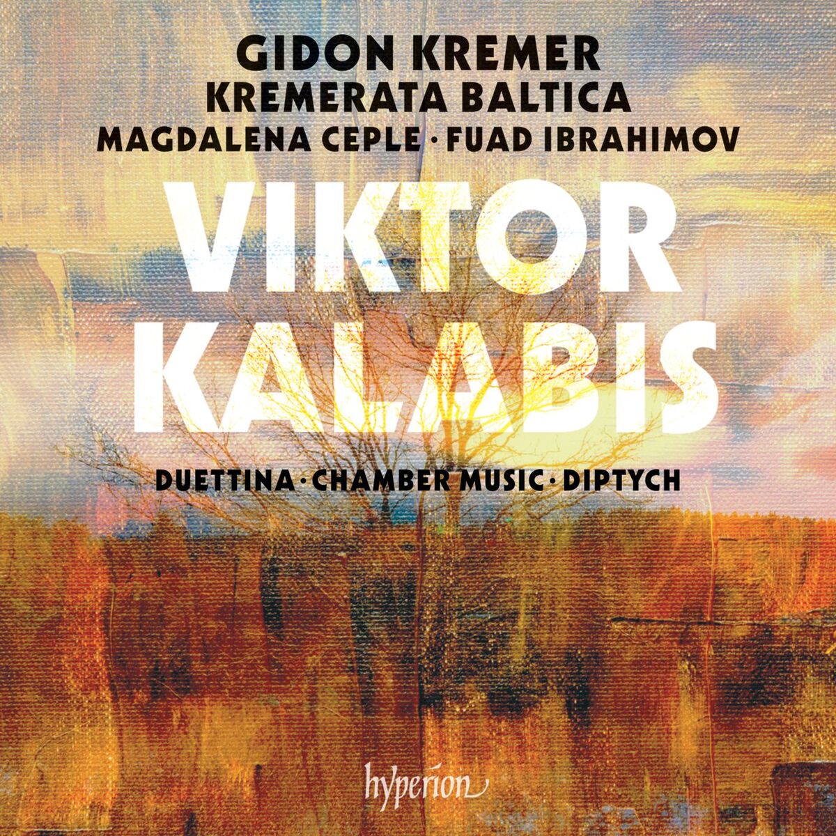 Album cover of Kalabis: Duettina, Chamber Music & Diptych
