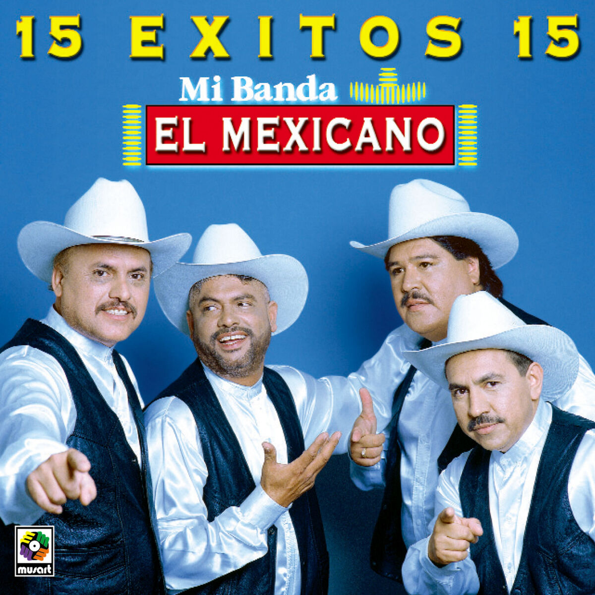 Album cover of 15 Éxitos