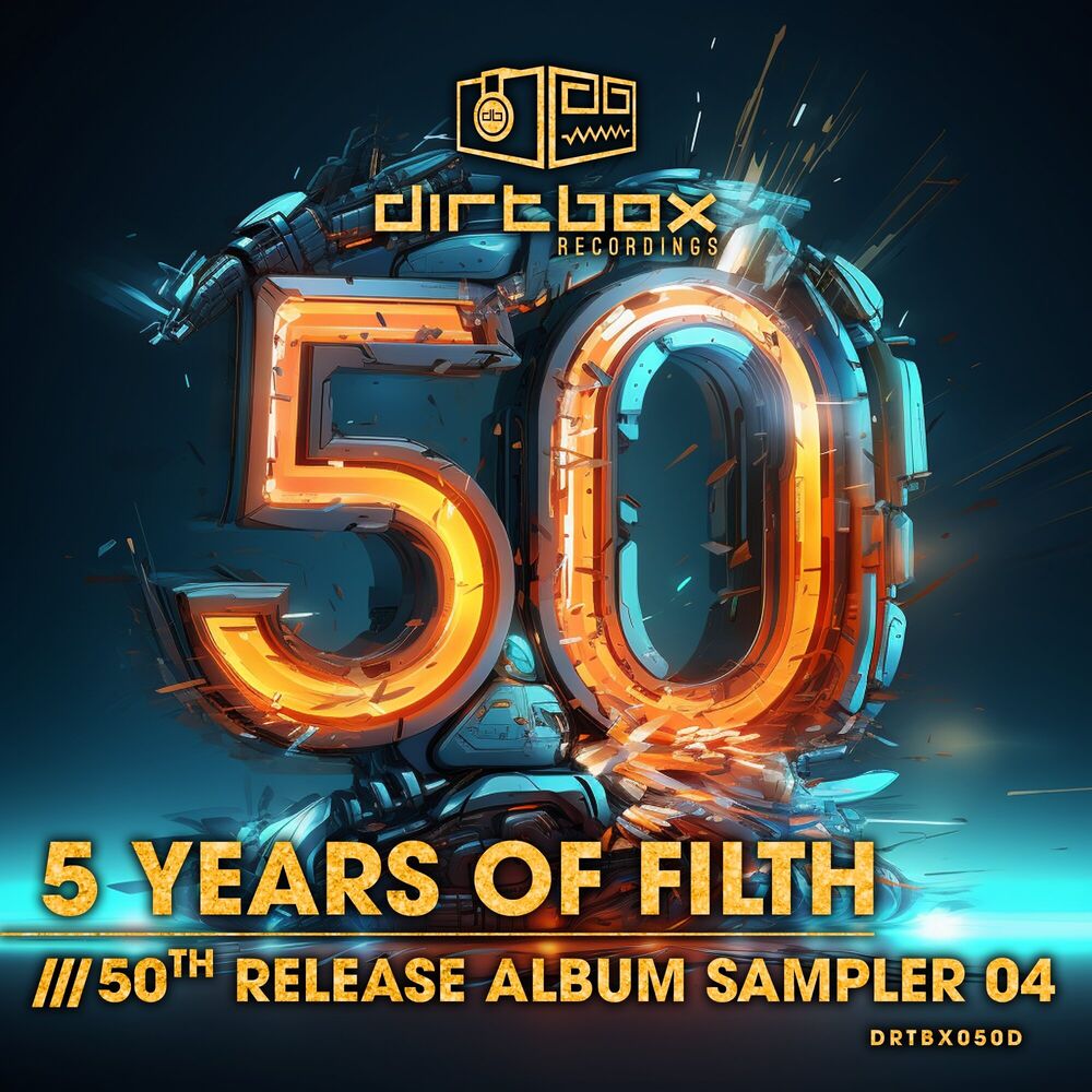 Picture of 5 Years Of Filth- 50th Release Album Sampler 4